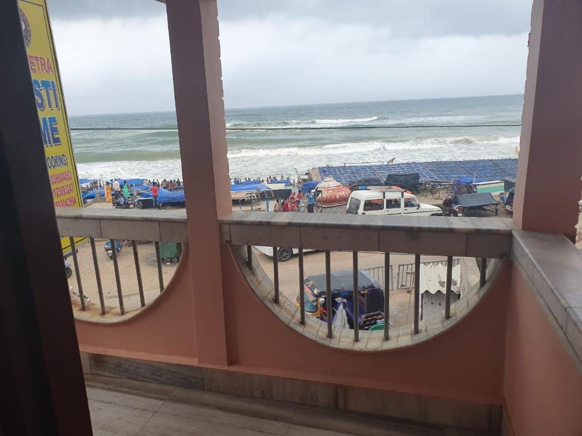 Shreekhetra Hotell Puri Exteriör bild